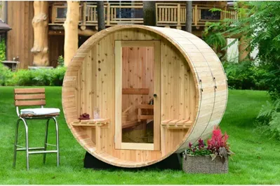 At-Home Saunas : Luxury Comfort Might Be Cheaper Than You Think