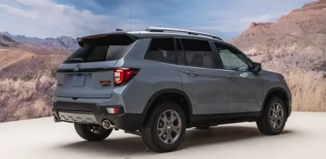 The 2025 Honda Passport: A Dependable and Spacious Two-Row SUV