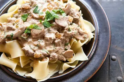 Hamburger Stroganoff