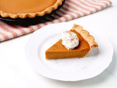 Homemade Pumpkin Pie