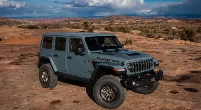 Jeep Wrangler Rubicon: Redefining Off-Road Adventure for 2025