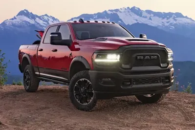 2025 Dodge Ram 2500: Unstoppable Power Meets Modern Innovation