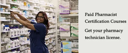 Launch Your Career with Paid Pharmacist Certification Courses—No Experience Required!