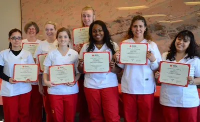 CNA Student Training Offered by the American Red Cross in the USA!