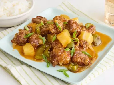 Sweet and Sour Pork