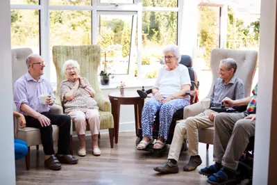 Community Home Care: Ensuring Companionship for "Old Children" in the United States