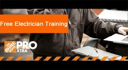 Home Depot gives away benefits! Free electrician training, opening the way to high salary