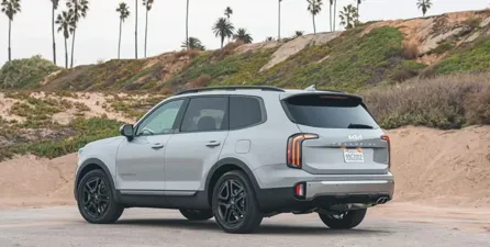 The 2025 Kia Telluride: A Leader in Midsize Three-Row SUVs