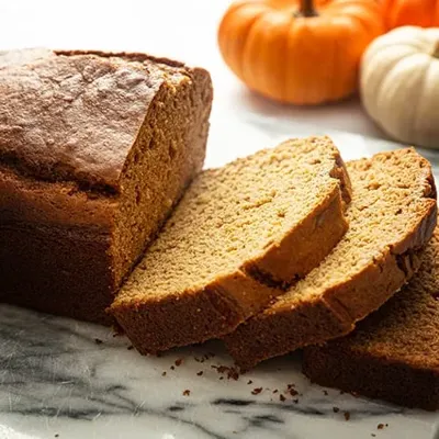 Homemade Pumpkin Bread