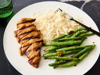 Grilled Asian Chicken