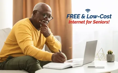 Affordable or Free Internet Options for Seniors