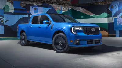 The 2025 Ford Maverick Lobo revives the street-oriented sport truck