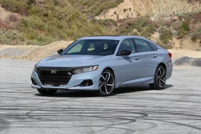 Honda Accord: A Mid-Size Sedan That Defines Excellence