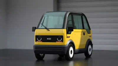 高齢者向け新型超小型電気自動車：価格も驚きの手頃さで登場