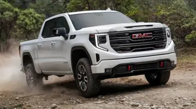 Experience the All-New GMC Sierra: A Perfect Blend of Power and Elegance